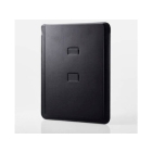 ELECOM TB-A24PMPPLS2BK Black Tablet Case Japanese version