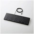 Elecom TK-CB01UPKBK black Keyboard Japanese version