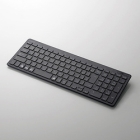 Elecom TK-FBP101BK black Keyboard Japanese version