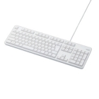 Elecom TK-FCM104XWH white Keyboard Japanese version