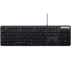 Elecom TK-FCM108BK Black Keyboard Japanese version