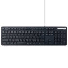 Elecom TK-FCM108KBK Black Keyboard Japanese version