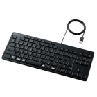 Elecom TK-FCM113SKBK black Keyboard Japanese version