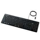 Elecom TK-FCM114SKBK black Keyboard Japanese version