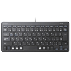 Elecom TK-FCP096BK Black Keyboard Japanese version