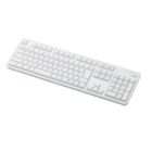 Elecom TK-FDM106TXWH white Keyboard Japanese version