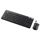 Elecom TK-FDM109MKBK Black Keyboard Japanese version