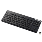 Elecom TK-FDM109TKBK black Keyboard Japanese version