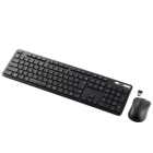 Elecom TK-FDM110MKBK Black Keyboard Japanese version