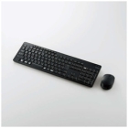 Elecom TK-FDM116SKMBK Black Keyboard Japanese version