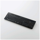 Elecom TK-FDM116SKTBK black Keyboard Japanese version