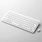 Elecom TK-FDP098TWH White Keyboard Japanese version