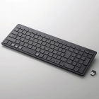 Elecom TK-FDP099TBK Black Keyboard Japanese version