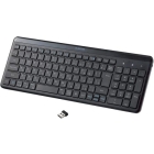 ELECOM TK-QT30DMBK black Keyboard Japanese version