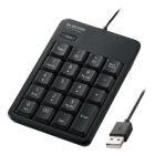 Elecom TK-TCM021SKBK Black Number Pad Japanese version