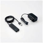 Elecom U2H-AN4SBK black USB Hub Japanese version