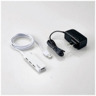 Elecom U2H-AN4SWH White USB Hub Japanese version