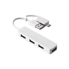 ELECOM U2H-CA4003BWH White USB Hub Japanese version