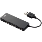 Elecom U2H-SMC4BBK Black USB Hub Japanese version