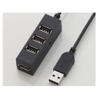 Elecom U2H-TZ410SBK USB Hub Japanese version