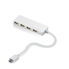 Elecom U2HC-A429BXWH White USB Hub Japanese version