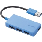 ELECOM U3H-A416BBU blue USB Hub Japanese version