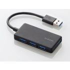 Elecom U3H-A416BXBK Black USB Hub Japanese version