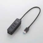 Elecom U3H-T405BBK Black USB Hub Japanese version