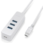 Elecom U3HC-T431P5WH White USB Hub Japanese version