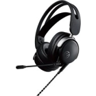 ELECOM V custom HS-VH300BK black Headset Japanese version