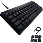 ELECOM V custom TK-VK200SBK silver axis black Keyboard Japanese version