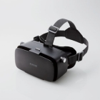 ELECOM VRG-2D3D01BK black VR Headset Japanese version