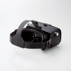 ELECOM VRG-2D3D02BK Black VR Headset Japanese version