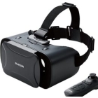 ELECOM VRG-X02RBK black VR Headset Japanese version