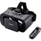 ELECOM VRG-X03RBK black VR Headset Japanese version