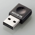 Elecom WDC-300SU2SBK Black Wi-Fi LAN Adapter Japanese version