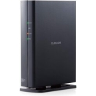 ELECOM WRC-X1800GSA-B black Wi-Fi Router Japanese version