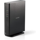 ELECOM WRC-X3000GS2A-B black Wi-Fi Router Japanese version