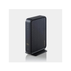 Elecom WRC-X5400GS-B Black Wi-Fi Router Japanese version