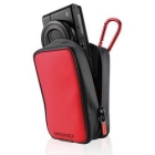 Elecom ZSB-DG014RD Red Camera Case Japanese version