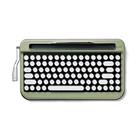 Elretron nostalgic keyboard PENNA PNADOG Olive Green Keyboard Japanese version