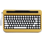 Elretron Retro Keyboard PENNA PNADYE Mustard Yellow Keyboard Japanese version