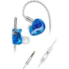 EPZ K1 BLUE Earphone Headphone Japanese version