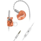 EPZ K1 PEACH POWDER Earphone Headphone Japanese version