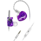 EPZ K1 PURPLE Earphone Headphone Japanese version