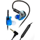 EPZ Q1 GALAXY BLUE Earphone Headphone Japanese version