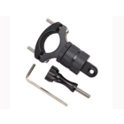 Etsumi Aluminum handlebar clamp (360 degrees) E-2244 for GoPro Mount Attachment Japanese version