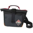 Etsumi Buckler Roll Bag E-3544 Grey/Black Camera Bag Japanese version