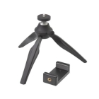 Etsumi Grip Pod with Smartphone Holder E-2127 Black Camera Tripod Japanese version