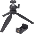 Etsumi Hi-Pod Camera and Smartphone E-2142 Black Camera Tripod Japanese version